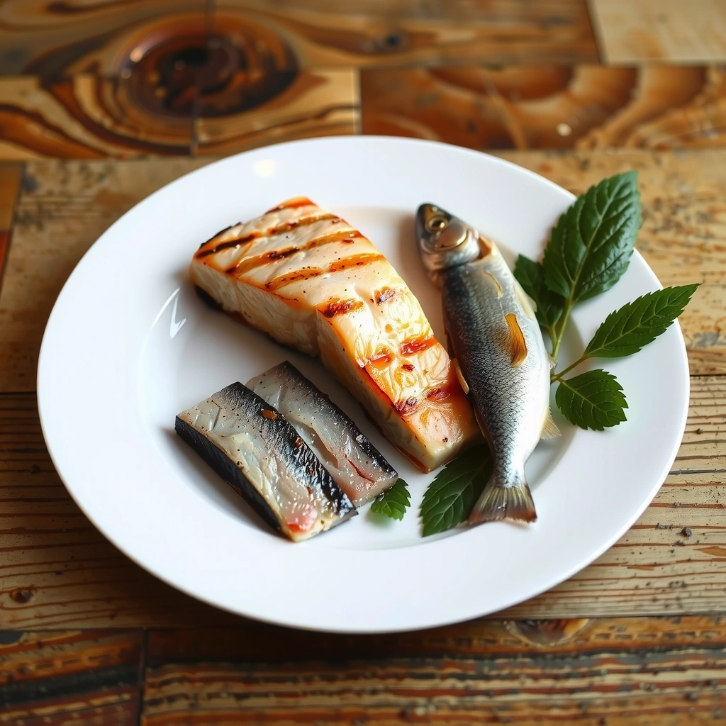 Λιπαρά ψάρια όπως σολομός, τόνος, σκουμπρί