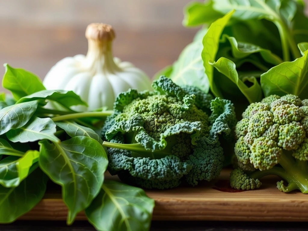 Πράσινα Φυλλώδη Λαχανικά